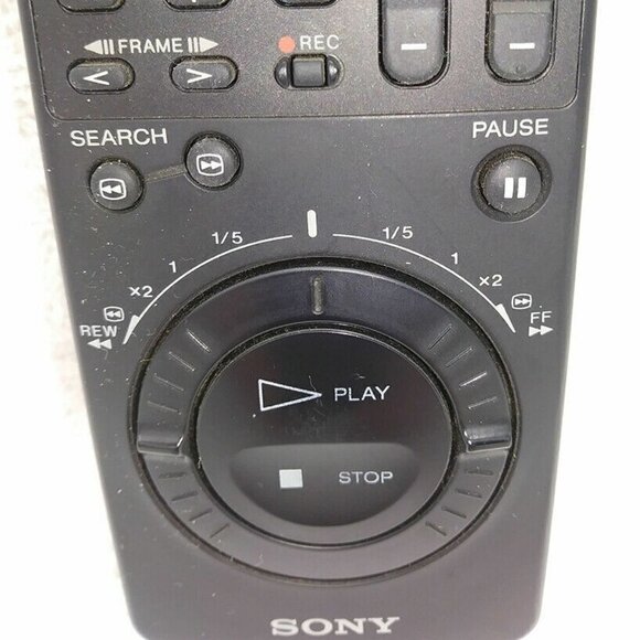 Sony Remote - VHS - RMT-V141N, VTR/TV - Tested. Works. - Picture 4 of 7